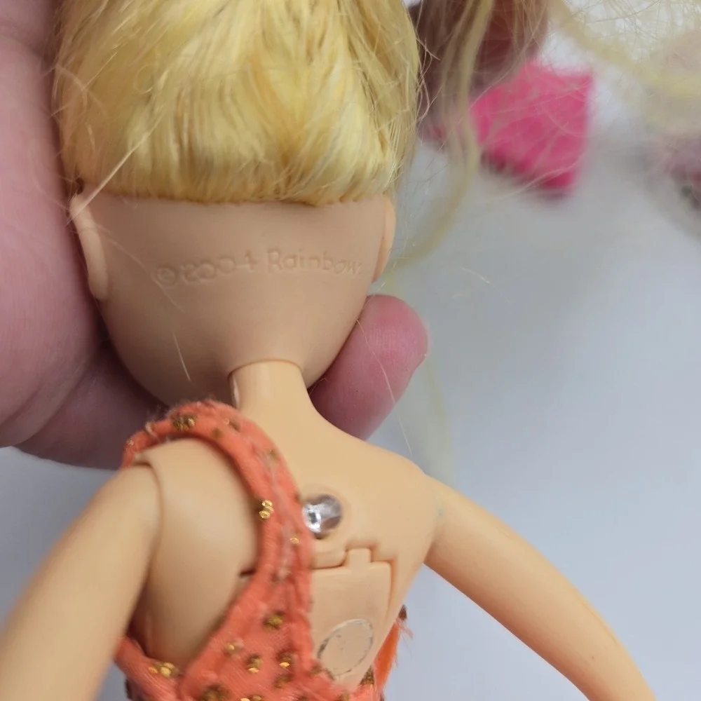 Mattel doll not